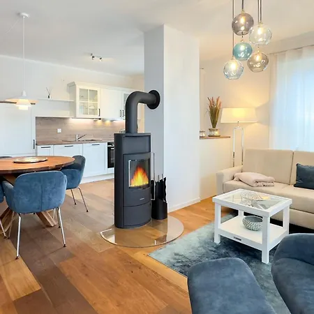 Sonnenseite Duenenliebe, App 16 Apartment