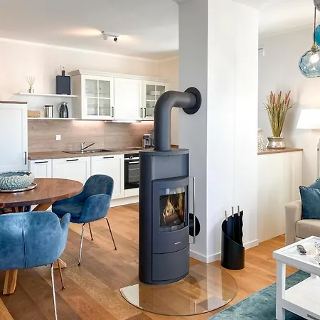 Apartment Sonnenseite Duenenliebe, App 16 *